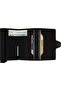 Twinwallet Crisple Card Holder Wallet, Black - 3