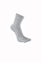 Men's Unisex Seamless Toe Socks Cotton Fungus-Odor Preventing - 2