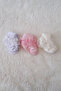 3 Pack Baby Girl Lace Socks Cotton Lycra Flexible