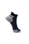 Socks 3 Pack – Men’s Half-Terry Low-Cut Sneaker Socks, Dark Gray ,Blue , Black - 2