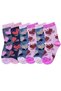 6 Pairs of Girls' Long Socks, Colorful Assortment - 2