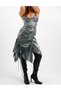 Rochie medie, Gri