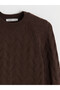 Quality Pieces from Çelebi Store Zero Roba Collar Self-Embroidered Women's Knitwear Sweater - 7