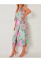Rochie medie, Verde - 2