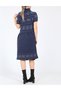 Rochie medie, Bleumarin - 2