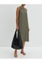 Rochie medie, Verde