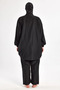 251804-P Women's Long Sleeve Hijab Swimsuit - 4