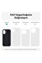 Apple iPhone 16 Compatible Kl10 Camera Lens Protection Glass Black - 2