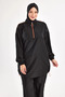 251804-P Women's Long Sleeve Hijab Swimsuit - 3