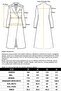 Detachable Fur Belted Plus Size Long Cashmere Coat Duman 3133-Btk - 8