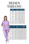 Nurse Doctor Uniform Advantage Series Scrubs Set – Saks Blue - 2