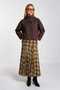 Short Poplin Trench Coat Lby0069 Brown