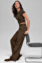 Parachute Brown Comfortable Fit Jogger Pants - 8