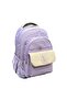School and Backpack with Large Pockets and Flap Details