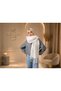 Puffy Soft Textured Women's Scarf Shawl Shoulder Wrap