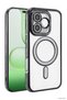 Spt-Gld Honor 600 Lite Joke Simli Magneticsafe Case (35228) - Black