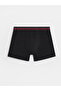 Trendlucky Big Size Standard Fit Cotton Flexible Men's Boxer 3-Piece with Difference - 2