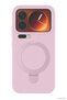 Spt-Gld Mi 17 Pro Max Regal Magsafe Stand Cover - (35117) Pink - 3