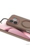 Spt-Gld Honor 600 Lite Regal Magsafe Stand Cover - (44158) Desert Titanium - 2