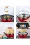 850W Automatic Stirring Popcorn Maker 3.6L Large Popper with Nonstick Heating Plate, Cool Touch Handles, Dishwasher Safe, Transparent Lid, Perfect for Home Snacks, Movie Nights, Kids Parties - 2