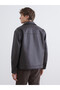 Ozmarka New Season Shirt Collar Men's Jacket - 5