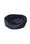 Men's Cap - Arden Black Herringbone Cap - Standard Size M-L Compatible Hat - 6