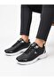 Men's Large Size 45-46-47-48 Sneaker Shoes-Black White - 2