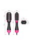 Electric Professional Hot Air Straight, Curling Hair Dryer Comb Black 34 x 7.5 x 5.5cm - 6