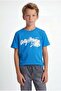 Boy's T-Shirt with Print Detail