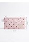 Tiny Flowers Pattern Zipper Pencil Case Glasses Case - 6