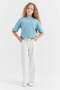 Girl's Waffle Fabric T-Shirt - 6
