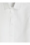 Lcw Kids White Dobby Boys' Shirt - 3