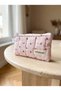 Tiny Flowers Pattern Zipper Pencil Case Glasses Case - 5