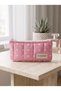 Pink Heart Patterned Zippered Pen Holder Glasses Case - 8