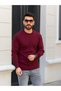 Men's 3-Piece Casual Crew Neck Ribbed Knit Sweater - 3