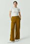 Women's Sweat Bottoms with Snap Buttons on the Sides