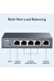 جهاز توجيه (راوتر) R700 جيجابت متعدد المنافذ الشبكية (MPLS) يدعم خوادم VPN (PPTP, L2TP, OpenVPN)، مع تحكم شامل بالشبكة وتوزيع تحميل متوازن - رمادي - 5