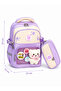 3-6 Years Old Kindergarten Bag Set Orthopedic Medium Size Nursery Backpack with Pen Holder - 6