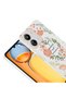 Xiaomi Poco C65 Case with Floral and Bow Pattern, Camera Raised Senk Premium - 2