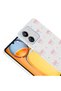 Xiaomi Poco C65 Case with Floral and Bow Pattern, Camera Raised Senk Premium - 6