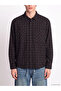 Lcw Xside Black Relax Fit Plaid Men's Shirt - 3