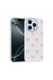 iPhone 16 Pro Case with Floral and Bow Pattern, Camera Raised, Premium - 4