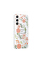 Galaxy S24 Fe Case Floral and Bow Pattern with Camera Raised Gzst Premium - 2