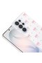 Galaxy S26 Ultra Case Floral and Bow Pattern with Camera Raised Premium - 8