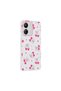Xiaomi Redmi 13C Case Floral and Bow Pattern with Camera Raised Brsa Premium - 3