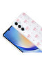 Galaxy S24 Fe Case with Floral and Bow Pattern, Camera Raised Brsa Premium - 5