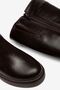 Serenza Leather Boots Brown - 6