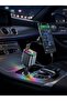AM8006 45W 4-in-1 Starry Night Light Retractable Car Charger & Multi-Device Fast Charging Adapter - 2