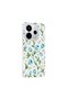 Xiaomi Redmi Note 14 4g Case with Floral and Bow Pattern, Camera Raised Senk Premium - 5