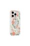 iPhone 16 Pro Case Floral and Bow Pattern with Camera Raised Tkng Premium - 2